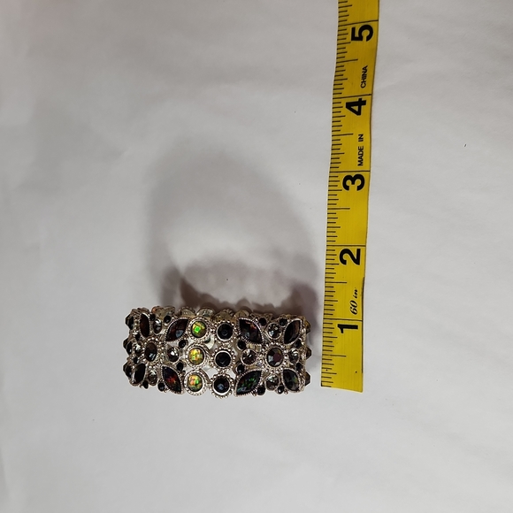 $5☃️Lot of 6 Fashion Jewelry 2 Necklaces & 4 Bracelets Green Themed Shell - Picture 13 of 15